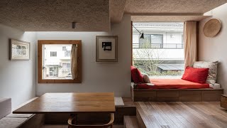 How This Japanese Architect Makes Use of a Small Site in Tokyo [upl. by Nalor831]