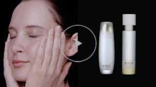 SENSAI Howto ABSOLUTE SILK Double Moisturising STEP1  ES [upl. by True]