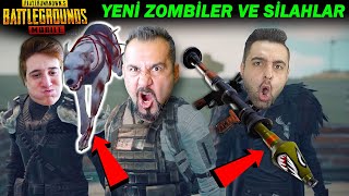 EKİP PUBG MOBİLE YENİ ZOMBİ MODUNU OYNUYOR  PUBG MOBILE [upl. by Osmen370]