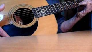 FRANCIS CABREL quot LE CHENE LIEGE quot leçon de guitare  guitar lesson french song [upl. by Gorges]