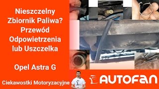 Nieszczelny Bak lub Przewód Paliwa  plama benzyny pod autem i smród po tankowaniu  AUTOFAN [upl. by Charlene]