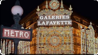 GALERIES LAFAYETTE ParisFrance number one shopping centres in Paris 2023 [upl. by Adiahs]