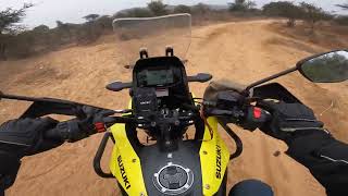 SUZUKI VSTROM 250 OFFROAD CAPABILITY Suzuki v strom 250 [upl. by Kubiak]