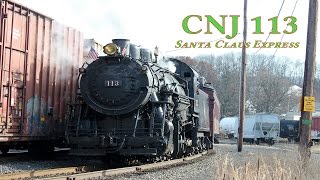 CNJ 113 Santa Claus Express [upl. by Lamphere514]