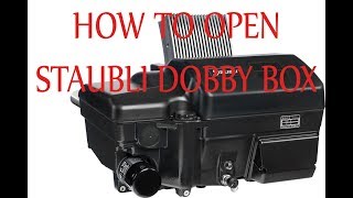 Staubli Dobby box openning and Cleaning Complete Video Step by Step  Textile Machinery [upl. by Leumas]