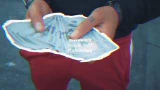 overweight  trippie redd slowed down  visualizer [upl. by Ainar]