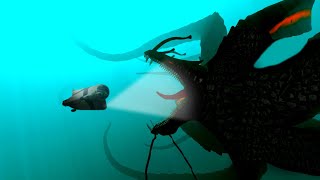 GARGANTUAN LEVIATHAN is Now in Subnautica Biggest Leviathan Mod Ever [upl. by Courtund]