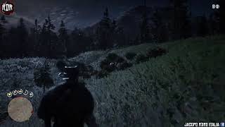 RDR2 ITA  SFIDA ESPERTO DARMI 10  Uccidi un Grizzly con coltelli da lancio senza subire danni [upl. by Etnahc]