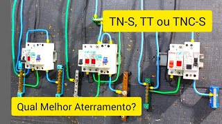 TNS TT ou TNCS Qual o Melhor Aterramento [upl. by Andryc434]