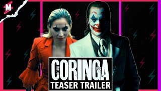 CORINGA 2 Teaser Trailer React e Análise Um Delírio de Trailer CinemaCon [upl. by Osnofledi611]