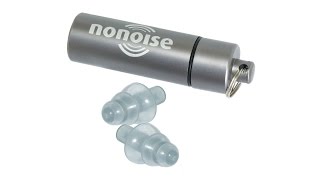 NoNoise Ear Plugs [upl. by Uriisa]