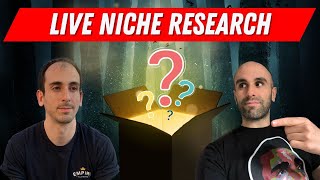 Live Niche Research Create A Profitable High Ticket Dropshipping Store [upl. by Moran417]