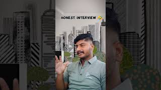 Honest Interview interview corporatelife [upl. by Zinck]