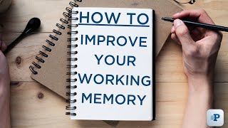 Executive Function Building Blocks How to Improve Your Working Memory [upl. by Nemraciram]