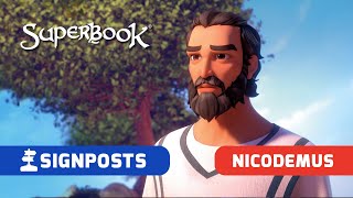 Superbook Nicodemus Signpost [upl. by Adekahs]