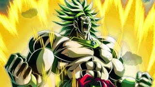 Legendary Super Saiyan Broly Dragon Ball Z Dokkan Battle [upl. by Gray]