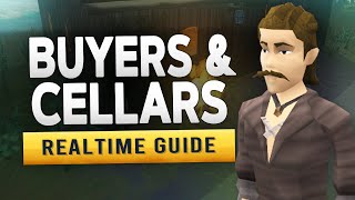 RS3 Buyers and Cellars – Realtime Quest Guide [upl. by Ylagam]