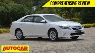 Toyota Camry Hybrid  Comprehensive Review  Autocar India [upl. by Vite]