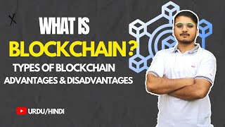 What is Blockchain Technology amp Types of Blockchain Urdu  Hindi [upl. by Medor]