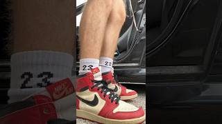 I wore 40 Year Old Jordans for 24 hours Bad Idea [upl. by Ihsir]