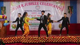 Ang dinwi dinwi pagwla group dance bodo song dhanesri Vlog [upl. by Okuy]