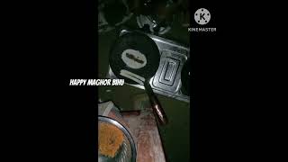 Happy magh Bihu🔥🔥 narikol Laru  til pitha [upl. by Waal]