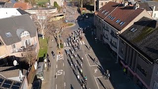 BrusselOpwijk 2023 U23 Road Series Finish [upl. by Ydnak]