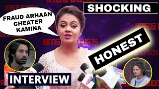 Devoleena Target Rashami Desai Boyfriend Arhaan Khan And Calls Him Fraud Shocking Statement [upl. by Virg]