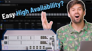 New UniFi High Availability  Automatic Shadow Mode in OS 40 [upl. by Naor352]