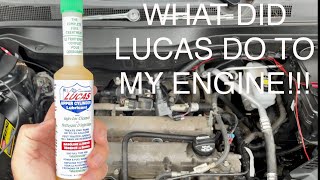 Lucas Injector Cleaner amp Upper Cylinder Lubricant Review [upl. by Gridley702]