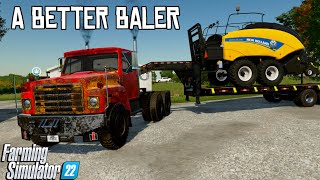 This New Baler Cost Me Nothing [upl. by Irvine645]