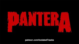 Pantera  Domination Guitars Only [upl. by Vitkun89]