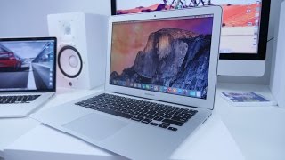 Macbook Air 2015 UNBOXING and SETUP [upl. by Cyrano]