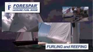 Leisure Furl Reefing by Forespar [upl. by Shevlo]