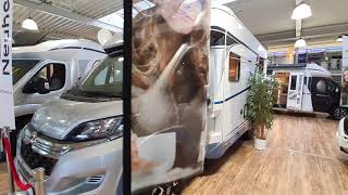 Seven metre Bürstner Delfin T690G motorhome [upl. by Paradies17]