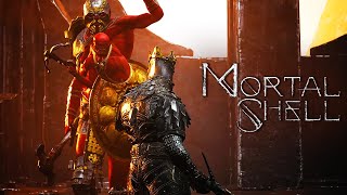 Mortal Shell  Official 4K Gameplay Trailer [upl. by Norrab49]