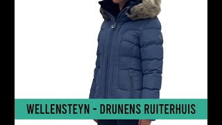 Winterjas Wellensteyn Astoria Short  Drunens Ruiterhuis [upl. by Cyprian]