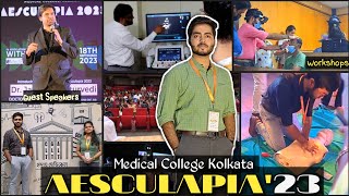 Annual Medical Fest of Kolkata Medical College  Aesculapia 2023  MCK [upl. by Eberle]