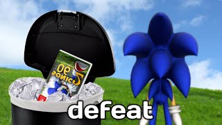 Sonic Admits Defeat [upl. by Josephson]