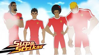 Supa Strikas in Hindi  Season 1  Episode 12  ब्लाेक को समाधान नामुमकिन  Communication Blok [upl. by Demetris]