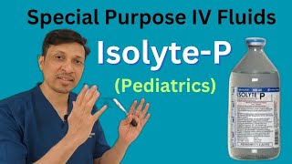 Isolyte P fluid uses in hindiIsolyte P drip [upl. by Eicyac]