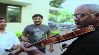 Eega Making  MUSIC DIRECTOR M M Keeravani [upl. by Trow]