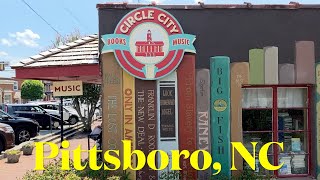 Im visiting every town in NC  Pittsboro North Carolina [upl. by Waneta]