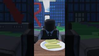 The worlds most crispy fries💀💀💀 roblox memes [upl. by Toscano]