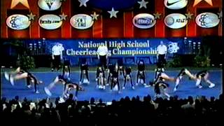 Hunterdon Central high school cheerleading 2002 [upl. by Hewet]