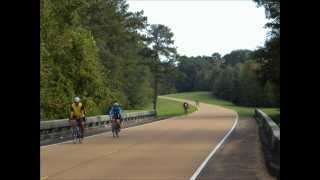 Natchez Trace Parkway Bicycle Tour [upl. by Ennaerb]