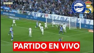 🔴LIVE ALAVES 0 VS REAL MADRID 1J18 LA LIGA Full Match Streaming [upl. by Richmond]