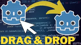 Drag amp Drop in Godot 4 [upl. by Mira]