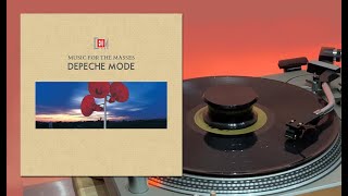 DEPECHE MODE quotSTRANGELOVEquot Vinyl Technics 1200 Mk1 Turntable Mnpctech Isolation Feet Pioneer SX880 [upl. by Acissey]