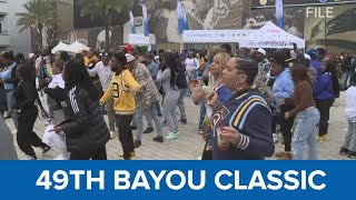 49th Annual Bayou Classic brings much fanfare to New Orleans on Thanksgiving weekend [upl. by Enillebyam483]